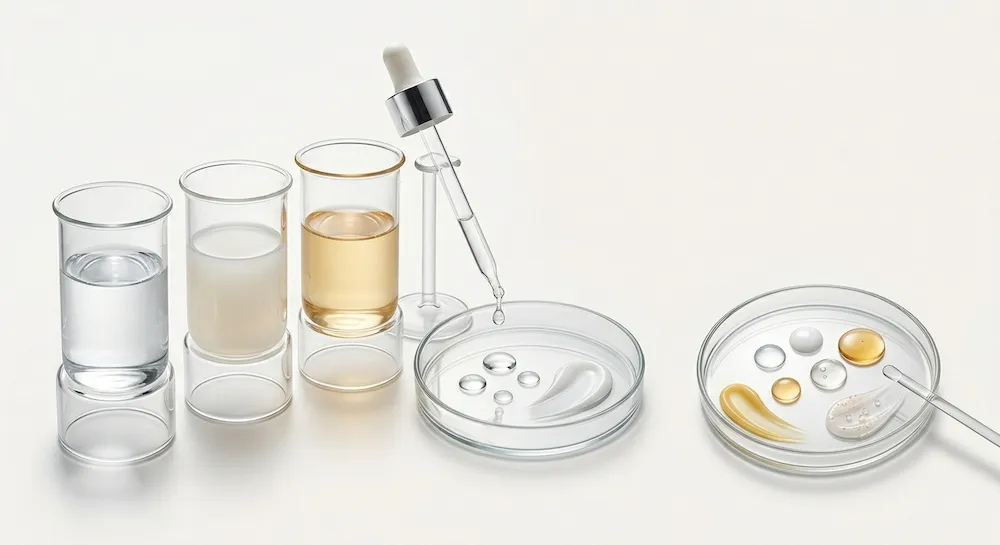 activos cosméticos utilizados en el cuidado de la piel con tendencia acneica