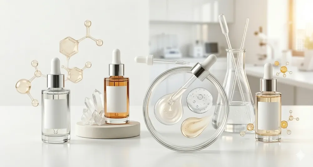 Activos cosméticos utilizados en dermocosmética para mejorar la apariencia de manchas en la piel