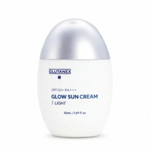 Glutanex Sun Cream protector solar facial SPF50 50 ml envase original