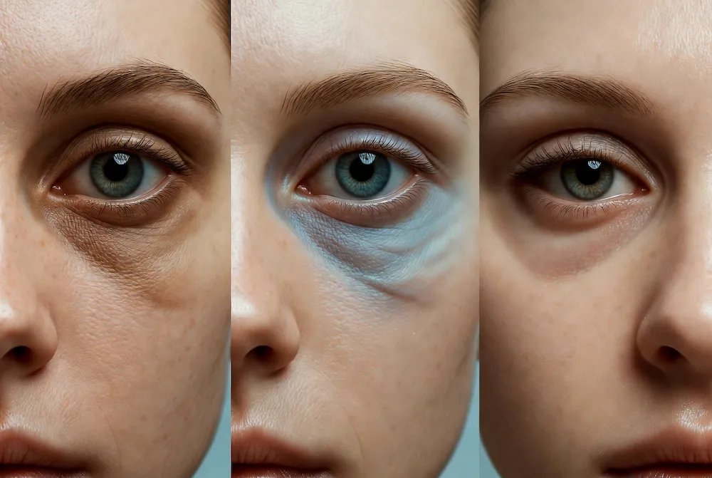 Tipos de ojeras en el contorno Tipos de ojeras en el contorno de ojos: pigmentadas, vasculares y surco lagrimal marcado