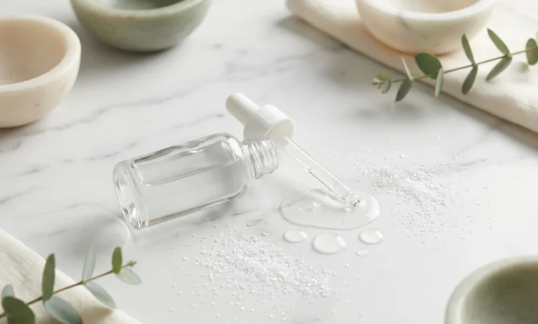 sérum con ácido tranexámico para manchas y tono irregular de la piel