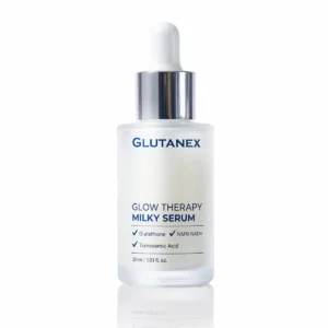 Glutanex Milky Serum sérum facial con glutatión liposomal NMN y ácido tranexámico 30 ml